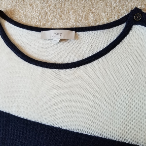 Striped Sweater Midi Dress - Picture 6 of 8